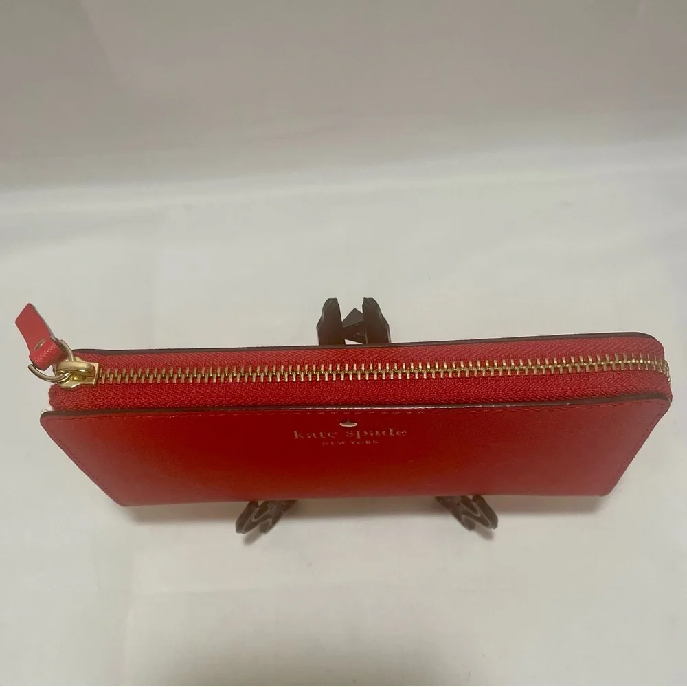Kate Spade New York Madison Slim Bifold Wallet, NWT
